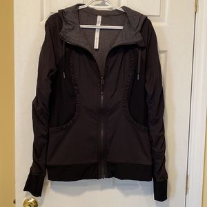 NWOT Lululemon Dance Studio Jacket, Black